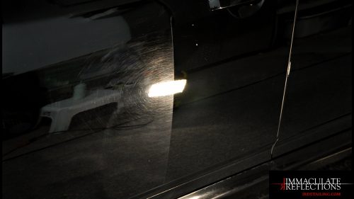 Paint Correction is the heart and soul of Immaculate Reflections Vehicle Transformations and Detailing Services.