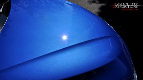 Paint correction detailing services by Immaculate Reflections in the SF Bay Area brought this paint back to life.