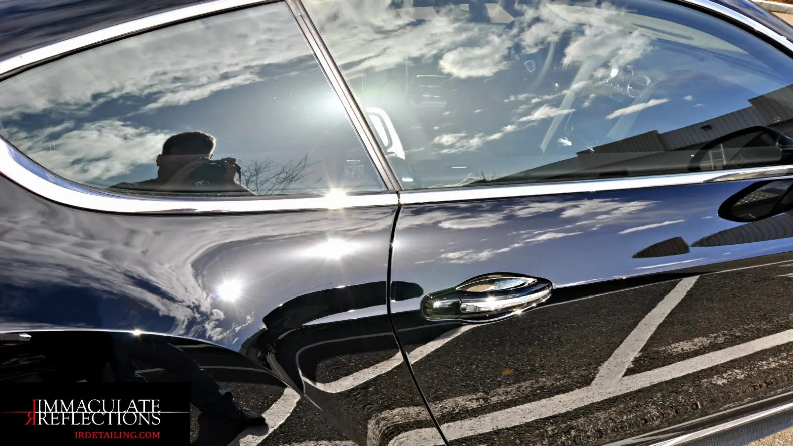 Bentley Continental GT displays a super high gloss shine after paint correction & CQuartz Finest Reserve ceramic nano coating by Immaculate Reflections SF Bay Area