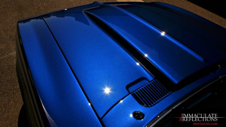 This Classic 1969 Camaro is a beauty after paint correction and ceramic nano coating detailing services by Immaculate Reflections near San Francisco.